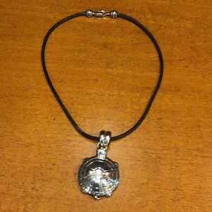 Saint by Sarah Jane Stirling Large Turtle Necklace